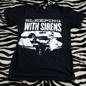 Sleeping With Sirens tee